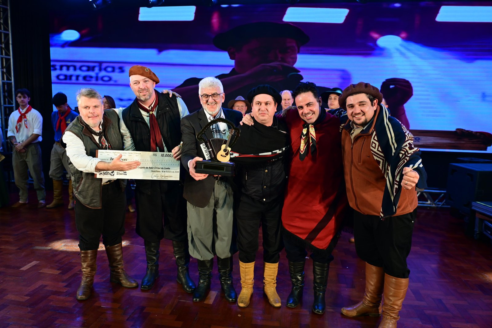 Premiação da última edição do festival